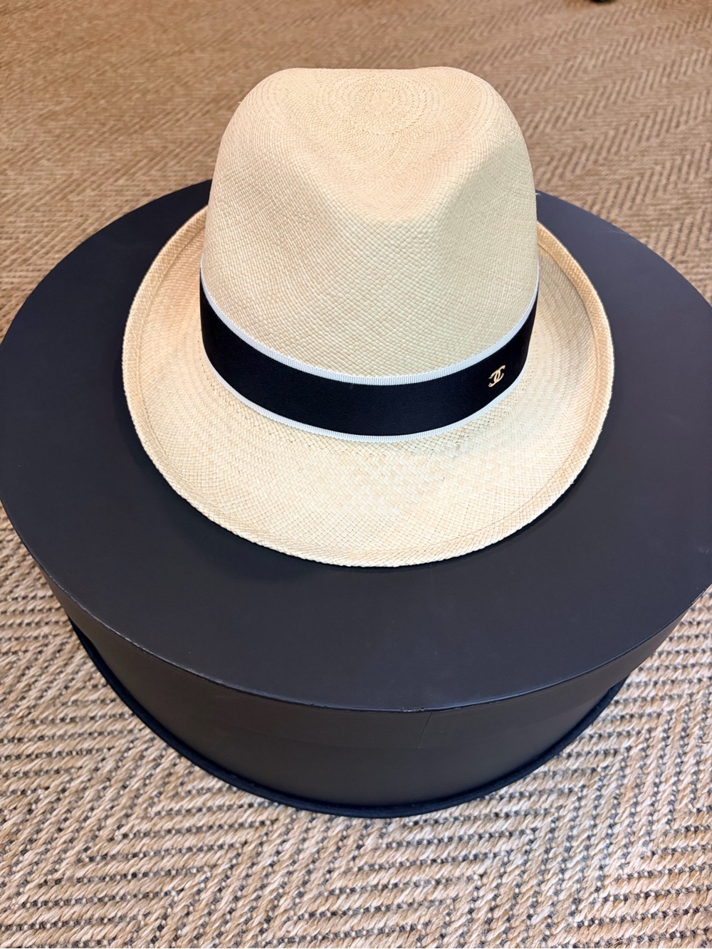 CHANEL Cruise 2022 Season fedora - New without tags - Picture 7 of 13